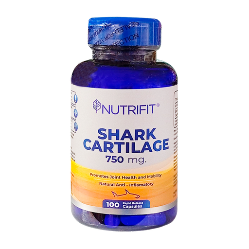 [4988] SHARK CARTILAGE CAPSULAS X100 750 MG NUTRIFIT