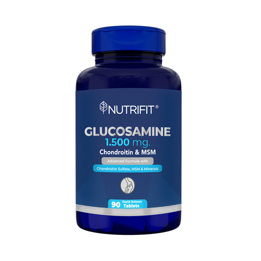 [7609] GLUCOSAMINE 1500 MG TABLETAS X90 NUTRIFIT