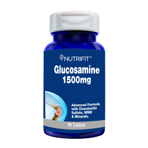 [7609] GLUCOSAMINE 1500 MG TABLETAS X90 NUTRIFIT