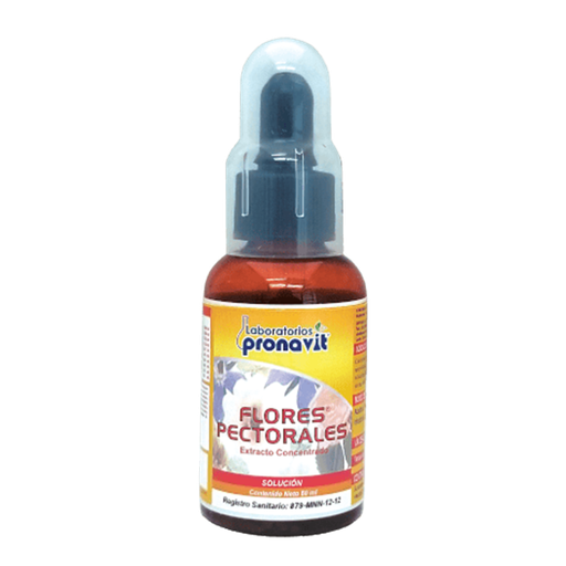 [5153] FLORES PECTORALES GOTERO 50ML PRONAVIT