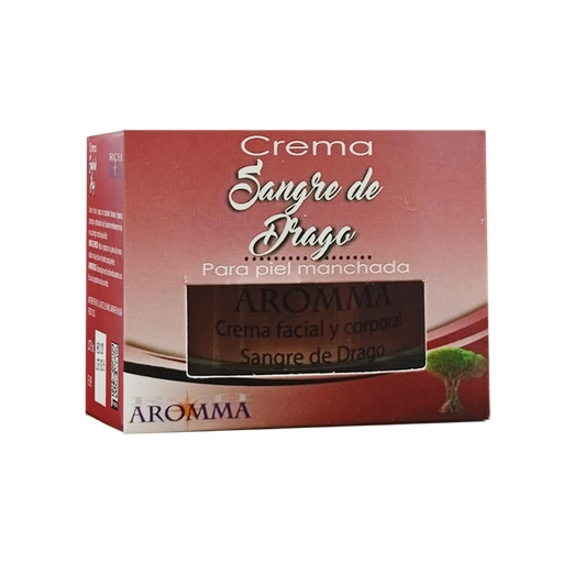 [5761] CREMA DE NATURAL DE SANGRE DE DRAGO CREMA 50 GR AROMMA