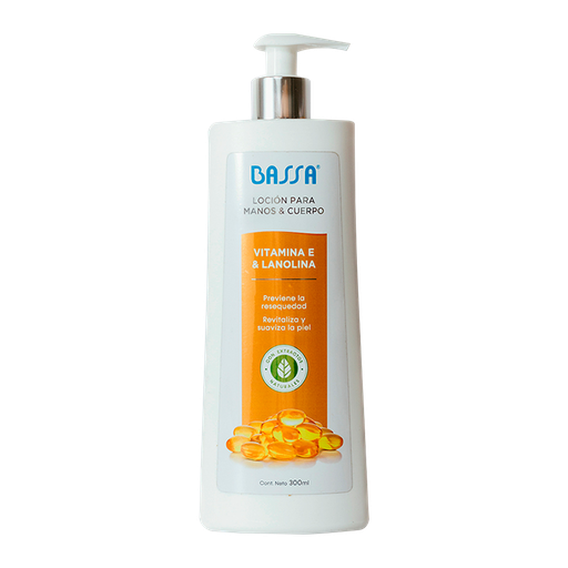 [2115] VITAMINA E & LANOLIN CREMA 300 ML BASSA