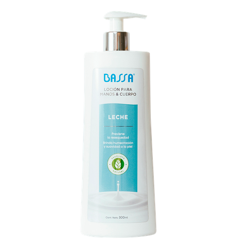 [5498] LECHE PURO EXTRACTO CREMA 300ML BASSA