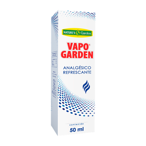 [6931] VAPOGARDEN ANALGESICO REFRESCANTE 50ML NATURES GARDEN
