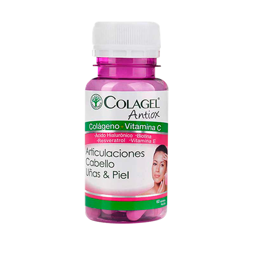 [6339] COLAGEL ANTIOX TABLETAS X 60 INDUNIDAS
