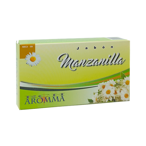 [4840] JABON DE MANZANILLA 90G AROMMA