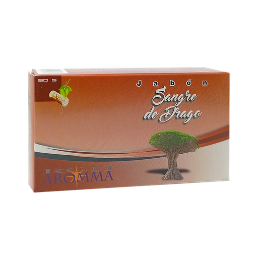 [5046] JABON DE SANGRE DE DRAGO JABON 90G AROMMA