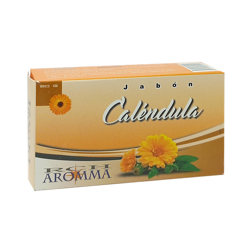 [5050] JABON DE CALENDULA JABON 90G AROMMA