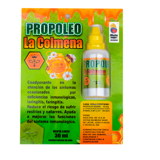 [3895] PROPOLEO GOTAS 30 ML LA COLMENA