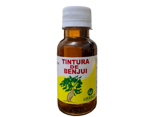 [6082] TINTURA DE BENJUI LIQUIDO 100 ML LIFARLIT