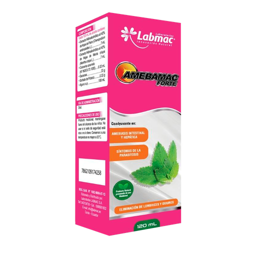 [5981] AMEBAMAC FORTE JARABE 120 ML LABMAC