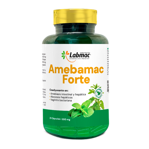 [5986] AMEBAMAC FORTE CAPSULAS X21 LABMAC