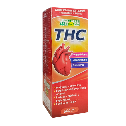 [7208] THC JARABE 500 ML NATURES PHARMA