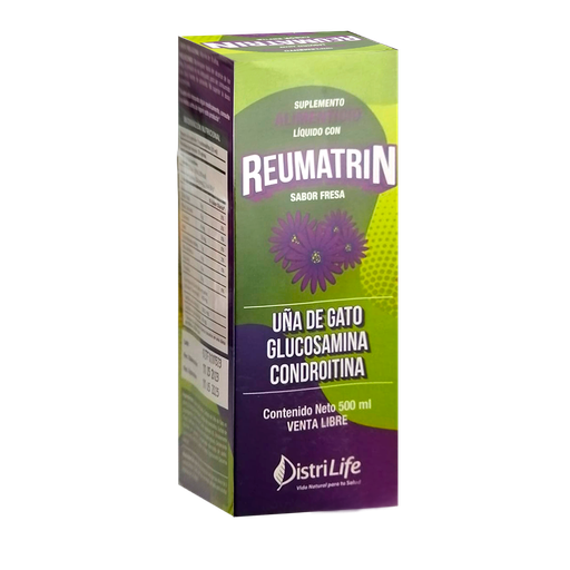[6701] REUMATRIN JARABE 500 ML DISTRILIFE