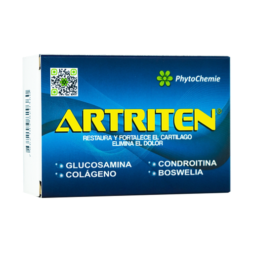 [5489] ARTRITEN TABLETAS X30 PHYTO CHEMIE