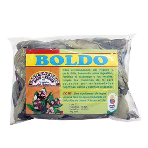[507] BOLDO MONTE 20 GR VEGETALES DEL ORIENTE