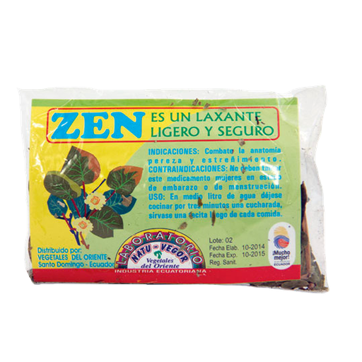 [1946] ZEN MONTE 5GR VEGETALES DEL ORIENTE