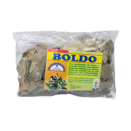 [6734] BOLDO MONTE 40GR VEGETALES DEL ORIENTE