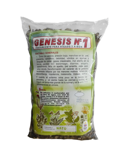 [7655] GENESIS N°1 MONTE 150GR NATUECUA