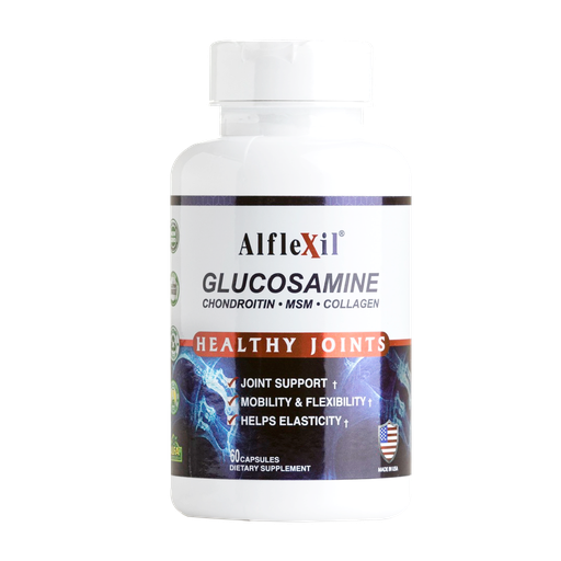 [7844] ALFLEXIL GLUCOSAMINE CAPSULAS X60 ALFA VITAMINS