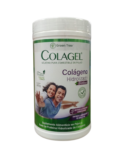 [5424] COLAGEL POLVO 400G INDUSTRIAS REUNIDAS INDUNIDAS