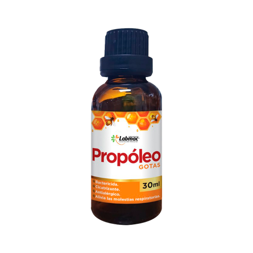[7109] PROPOLEO GOTAS 30ML LABMAC