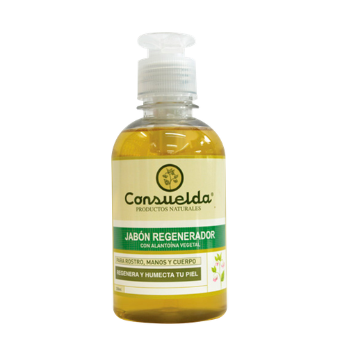 [6243] JABON REGENERADOR CONSUELDA LIQUIDO 250 ML ALQUIMINATH