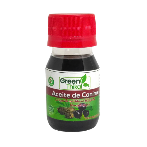 [7869] ACEITE DE CANIME 35ML GREEN THIKAL