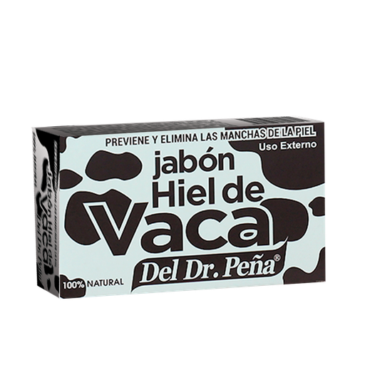 [3760] HIEL DE VACA JABON DE 90 GR. DEL DR PEÑA DE NEO FARMACO