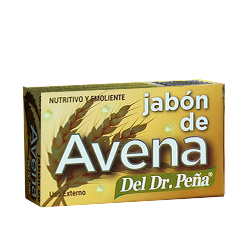 [3761] AVENA JABON DE 90 GR. DEL DR PEÑA