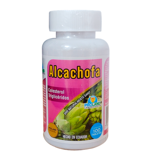 [278] ALCACHOFA TABLETAS X 100 DE 500 MG DE PROLAND