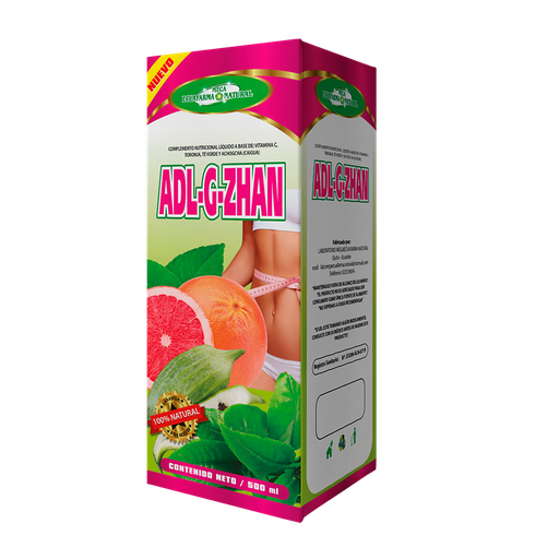 [6990] ADL-G-ZHAN SOLUCIÓN ORAL 500 ML MEGAECUAFARMA NATURAL