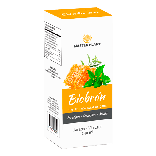 [450] BIOBRON JARABE 240 ML MASTER PLANT