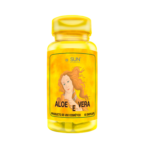 [399] ALOE VERA & VITAMINA E CABELLO CAPSULAS X 60 SUN VITAMINS