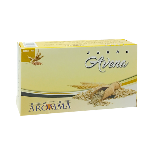 [5044] JABON DE AVENA JABON 90G AROMMA