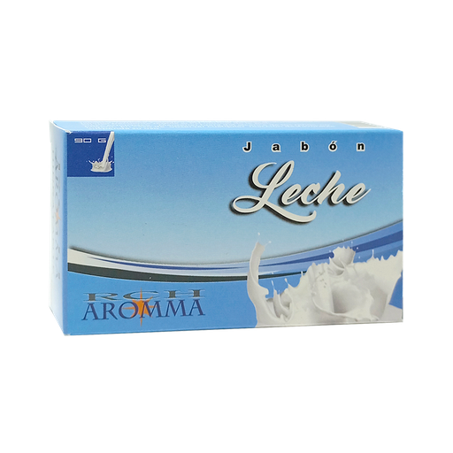 [5751] JABON DE LECHE HIDRATANTE JABON 90G AROMMA