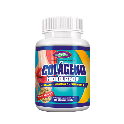 [6859] COLAGENO HIDROLIZADO 350GR CAPSULAS X100 ECUAFARMA