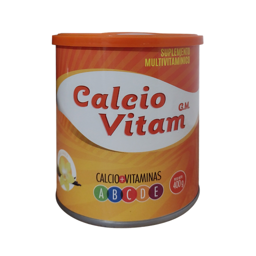 [5100] CALCIOVITAM VAINILLA POLVO 400 GR GM