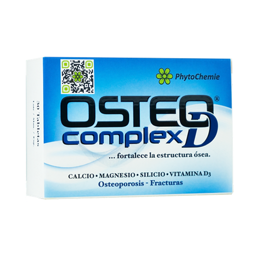 [4977] OSTEO COMPLEX D CAPSULAS X30 PHYTO CHEMIE
