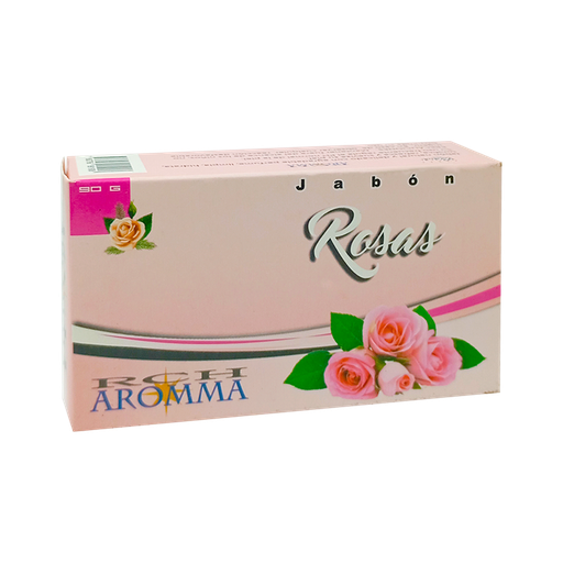 [5042] JABON DE ROSAS JABON 90G AROMMA