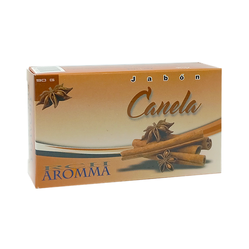 [5043] JABON DE CANELA JABON 90G AROMMA
