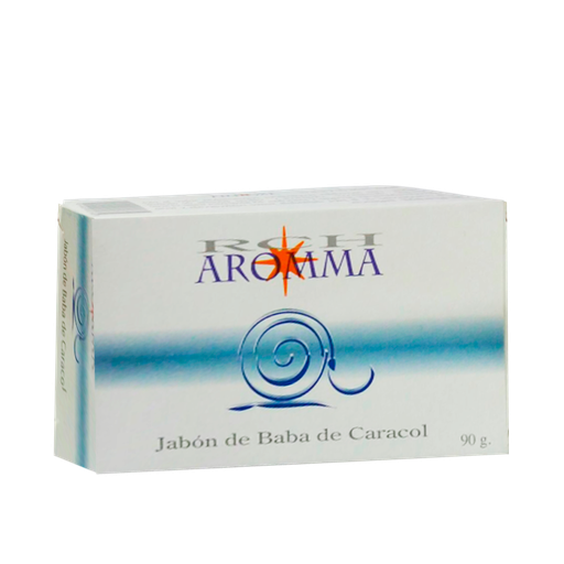 [5052] JABON DE BABA DE CARACOL JABON 90 G AROMMA