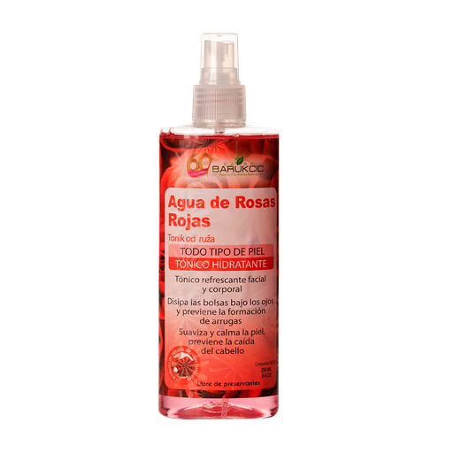 [5654] AGUA DE ROSAS LIQUIDO 250 ML CASA BARUKCIC