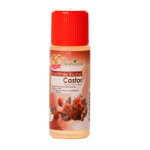 [1065] ACEITE DE RICINO ACEITE 30 ML CASA BARUKCIC