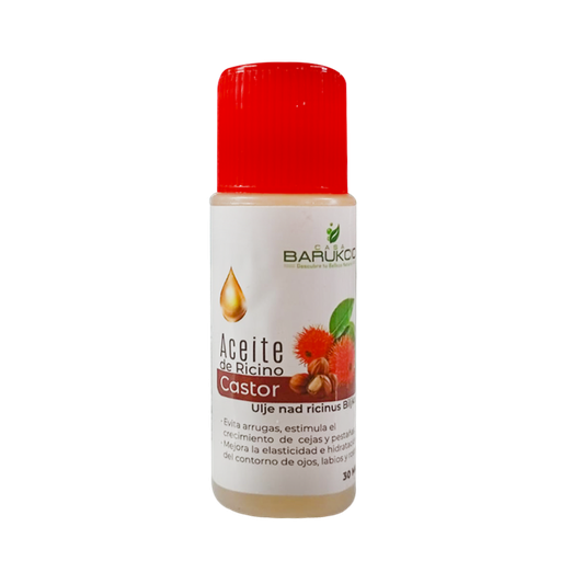 [1065] ACEITE DE RICINO ACEITE 30 ML CASA BARUKCIC
