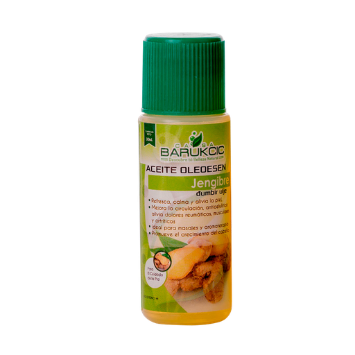 [6352] ACEITE DE JENGIBRE ACEITE 30 ML CASA BARUKCIC
