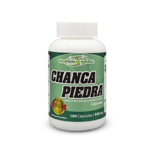 [7675] CHANCAPIEDRA 350MG CAPSULAS X100 MEGA ECUAFARMA