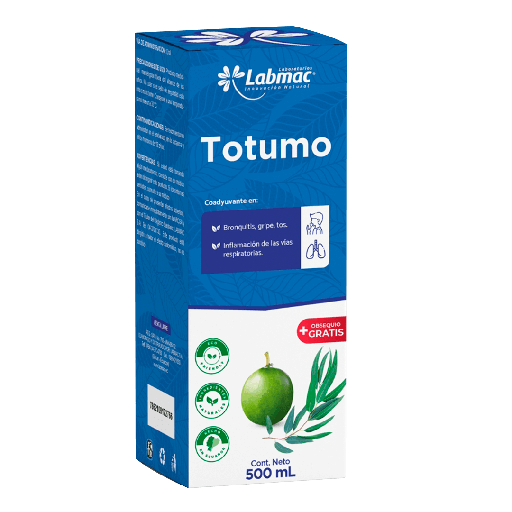 [4273] TOTUMO JARABE 500ML LABMAC