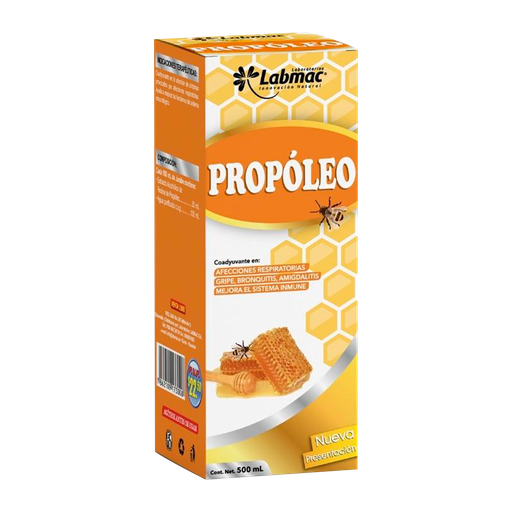 [4678] PROPOLEO JARABE DE 500ML LABMAC