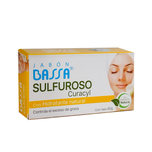 [1016] SULFUROSO JABON CURACYL 80 G BASSA